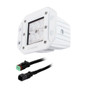 HEISE - Marine Cube Light - Flush Mount, 3"