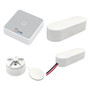 Glomex Marine Antennas - ZigBoat Wireless Remote Control PRO Starter Kit System - With Gateway, Battery, Flood Door/Porthole Sensor