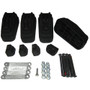 KVH - Rooftop Mount - For A7, A9 Vehicles, With Roof Racks