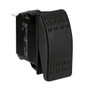 Paneltronics - Waterproof Rocker Switch - SPST, Black, Off/On