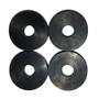 KVH - Rubber Mounting Pad TV3 - With 4 Pads