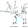 Minn Kota - Riptide Ulterra 80 Trolling Motor - With iPilot Link Bluetooth, 24V, 80lb