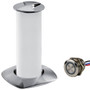 Sea-Dog - Aurora LED Pop-Up Table Light - 3W, Stainless Steel, Touch Dimmer Switch