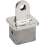 Sea-Dog - Square Tube Top Fitting - Stainless Steel