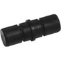 Sea-Dog - Tube Connector - Black, 7/8", Nylon