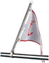 Sea-Dog - Pulpit Flagpole - Stainless Steel