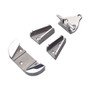 Sea-Dog - Anchor Chocks - 5-20lb Anchor, Stainless Steel