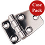 Sea-Dog - Short Side Door Hinge - Stainless Steel, Stamped, Bulk Case of 10
