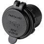 Sea-Dog - Round Dual USB/USB-C Power Socket