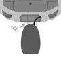 Minn Kota - Raptor Jack Plate Adapter Bracket Port - Setback Rise