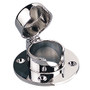 Sea-Dog - Hinged Chain Deck Pipe - Chrome Brass