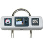NavPod - GP1607 SystemPod Pre-Cut - For Furuno GP1670, GP1670F 5.7", 2 Instruments, For 9.5" Wide Guard