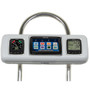 NavPod - GP2605 SystemPod Pre-Cut - For Raymarine a75, a77, a78, 2 Instruments, For 12" Wide Guard