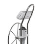 NavPod - GP2600-12 SystemPod Pre-Cut - For Simrad NSS7 evo2, B&G Zeus2 7, 2 Instruments, For 12" Wide Guard
