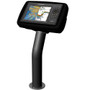 NavPod - PED4900-02 PedestalPod Pre-Cut - For Humminbird ONIX 8 8.4" Series, Carbon Black