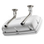 NavPod - GP1040-40 SystemPod Pre-Cut - For Garmin GPSMAP 942xs, 942, 922xs, 922, For 9.5" Wide Guard
