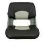 Springfield Marine - Skipper Standard Folding Seat - Grey, Charcoal