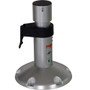 Springfield Marine - Second Generation Posi-Lock Manual Adjust 2-7/8" Pedestal - No Swivel