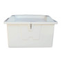 Taylor Made - Stow Go Top Seat Dock Box - 27" x 46" x 26", Small