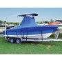 Taylor Made - T-Top Boat Semi-Custom Cover - Blue