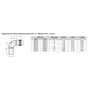 Viega - MegaPress 1/2" Stainless 304 Elbow - Street, Press Connection, Smart Connect Technology