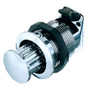 Southco - Pop-Out Knob Latch Plastic Chrome Plated Fixed Grip Threaded Body