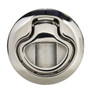Southco - Flush Pull Latch Pull to Open - Non-Locking, Polished Stainless Steel