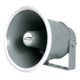 Speco - 6" Weather-Resistant Aluminum Speaker Horn - 8 Ohms