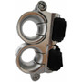 Wichard Marine - Double Fairlead - 25mm Diameter Stanchion w/Webbing, Velcro Stripe - Apollo Lighting