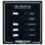 Paneltronics - Standard AC Breaker Panel & Main - LEDs