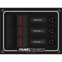 Paneltronics - Waterproof Circuit Breaker Panel - DC Illuminated Rocker Switch, Fuse
