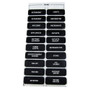 Paneltronics - Assorted Label Sheet