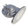 Schmitt Marine - Mini Stainless Steel Single Drop-In Horn - with Stainless Steel Grill