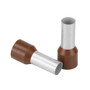Pacer Group - 2 AWG Wire Ferrule - 16mm Length, 10 Pack