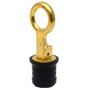 Sea-Dog - Brass Snap Handle Drain Plug