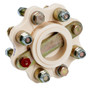 R & D Marine - Flexible Shaft Coupling - For 5" B/W, Hurth, 8HP/100RPM Capacity