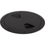 Sea-Dog - Smooth Quarter Turn Deck Plate - White, 8"