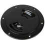 Sea-Dog - Quarter-Turn Smooth Deck Plate - 8"
