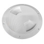 Sea-Dog - Quarter-Turn Textured Deck Plate - 8"