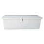 Taylor Made - Stow & Go Dock Box - Deep Medium, Low Profile Medium