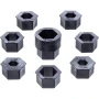 Attwood Marine Prop Wrench Set, Fits 17/32 in to 1-1/4 in Prop Nuts, Plastic