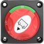 Attwood Marine Single Battery Switch, 12-50V DC, 200A Continuous, 300A Intermittent