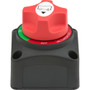 Attwood Marine Single Battery Switch, 12-50V DC, 200A Continuous, 300A Intermittent
