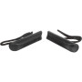 Attwood Marine Kayak Handle Replacement Set, Pair, Black Plastic, Braided Rope - Apollo Lighting