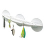 Attwood Marine Lure Rack, Holds 25 Lures, Suction Cup or Screw Mount - Apollo Lighting