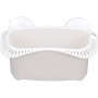 Attwood Marine Cockpit Caddy, Suction or Screw Mount, 22-Lure Storage, White Plastic - Apollo Lighting