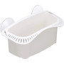 Attwood Marine Cockpit Caddy, Suction or Screw Mount, 22-Lure Storage, White Plastic - Apollo Lighting