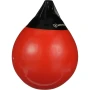 Attwood Marine Anchor Buoy, 9 in Dia., Fluorescent Orange, Marine-Grade Vinyl