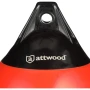 Attwood Marine Anchor Buoy, 9 in Dia., Fluorescent Orange, Marine-Grade Vinyl