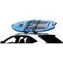 Attwood Marine Kayak Roof Rack Mount, Fits Existing Roof Racks, J-Style, 120 lb Capacity, 2 Straps